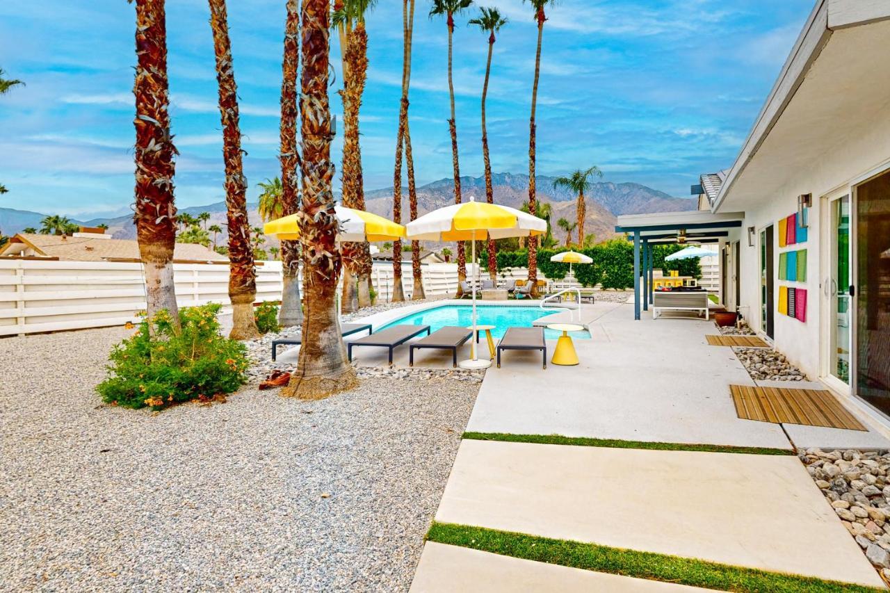 Villa Twelve Palms Permit #67924 Palm Springs Exterior foto