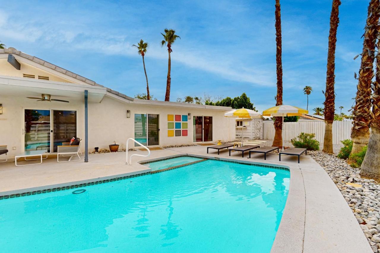 Villa Twelve Palms Permit #67924 Palm Springs Exterior foto