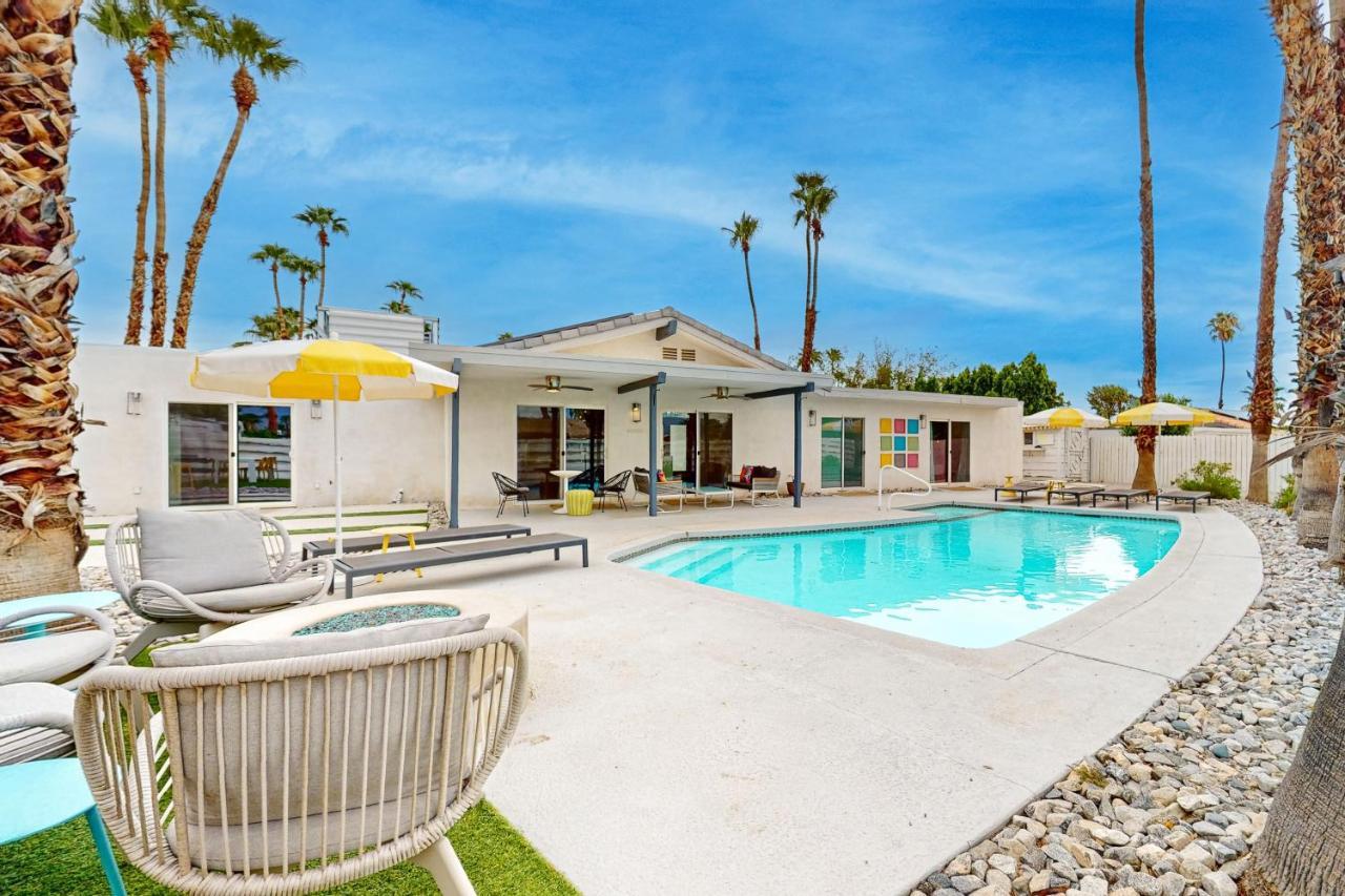 Villa Twelve Palms Permit #67924 Palm Springs Exterior foto